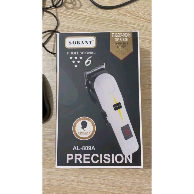 Tăng đơ cắt tóc, tông đơ máy cắt hớt tỉa tóc không dây giá rẻ