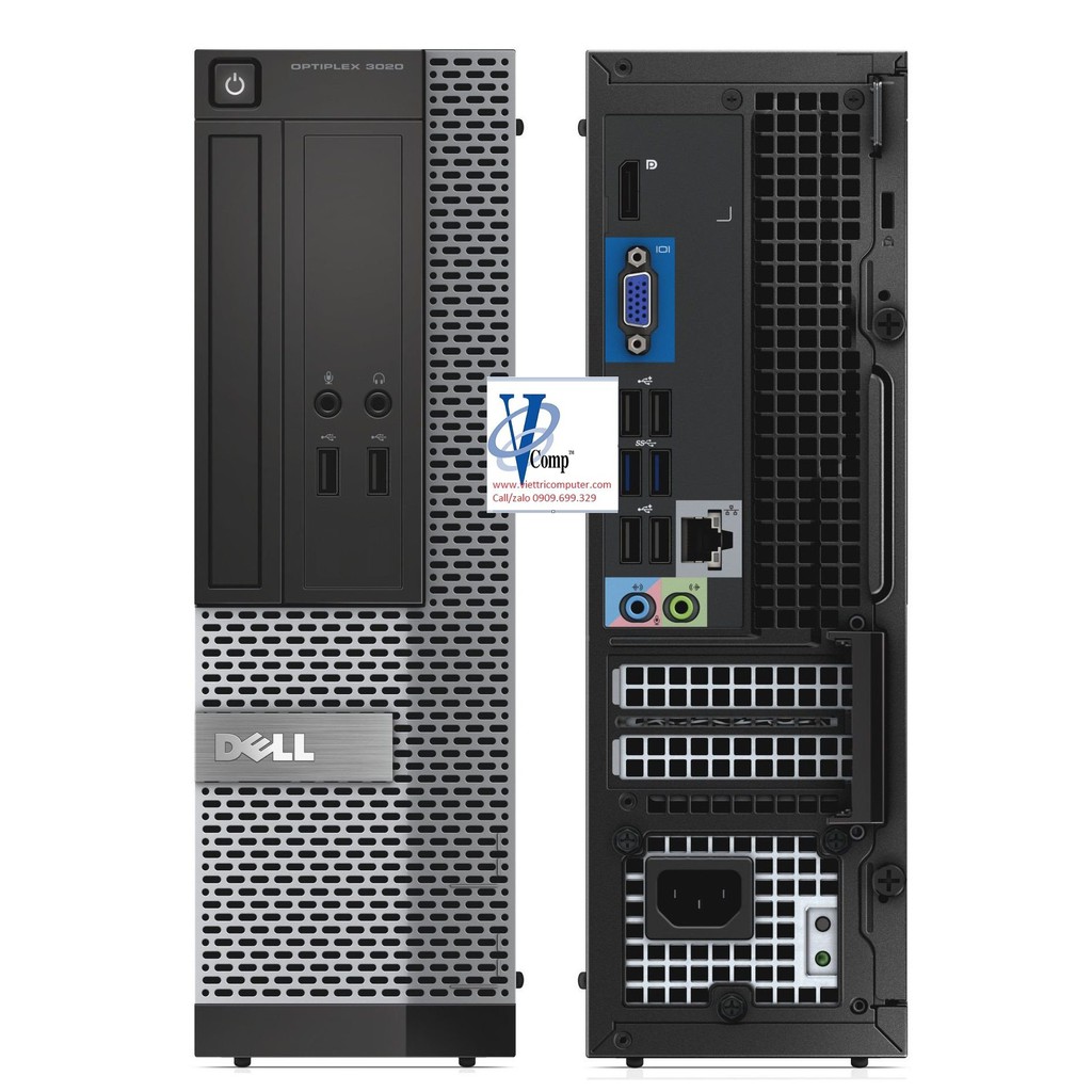 MÁY RẺ - Máy tính Đồng Bộ DELL OPTIPLEX 3020/ 7020/ 9020 SFF . Hàng nhập khẩu, bảo hành 12 tháng