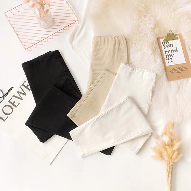 🤰quần bầu kaki mềm đẹp quảng châu