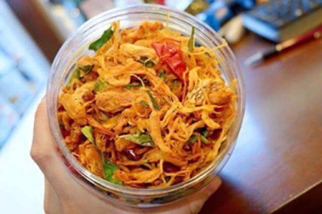 1KG KHÔ GÀ LÁ CHANH NGON LOẠI I 🍃 THƠM NGON | BigBuy360 - bigbuy360.vn