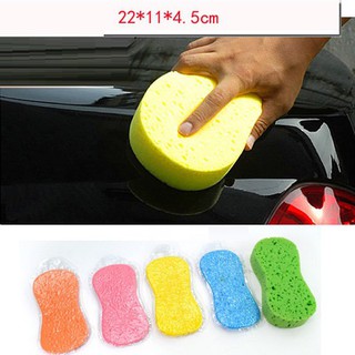 Bọt biển rửa xe hơi ô tô đa năng loại đẹp đóng hút chân không