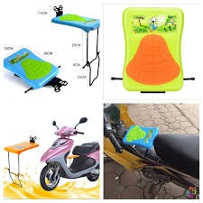 GHẾ XE MÁY AN TOÀN GẤP GỌN CHO TRẺ