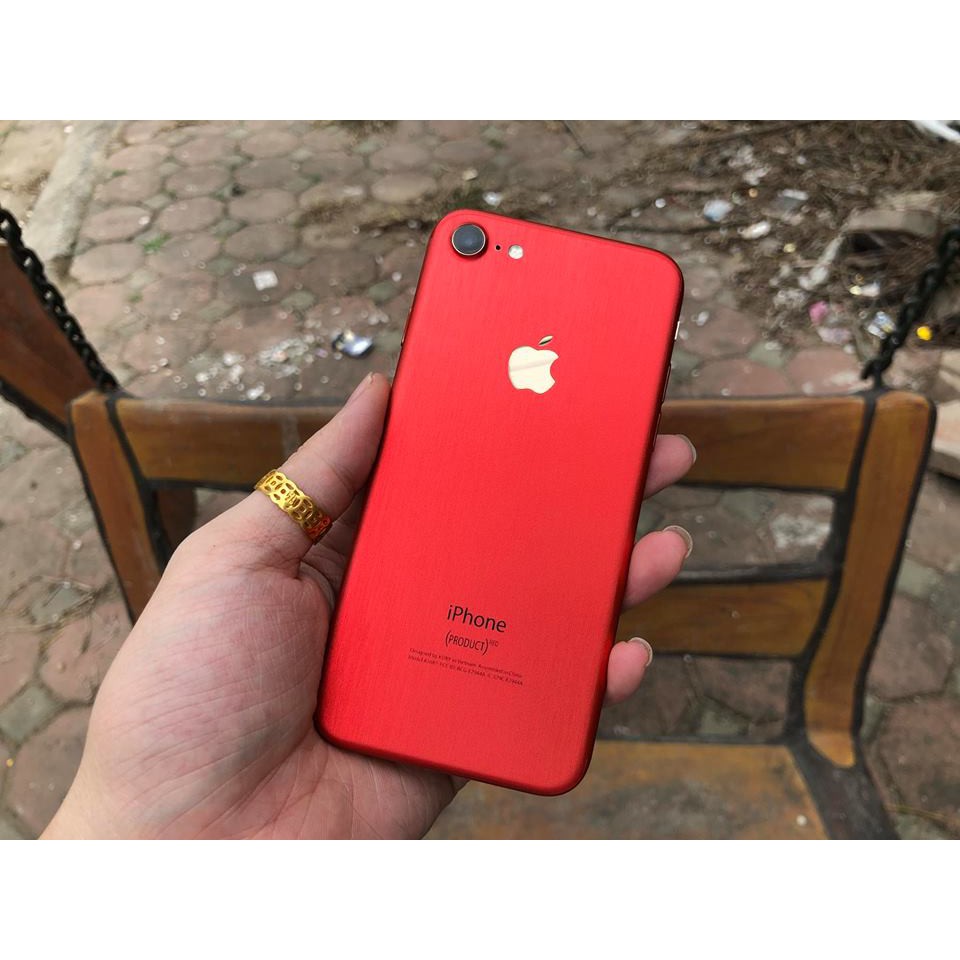 Miếng Dán Skin Full Viền màu đỏ cho iphone , samsung, oppo, vivo.....