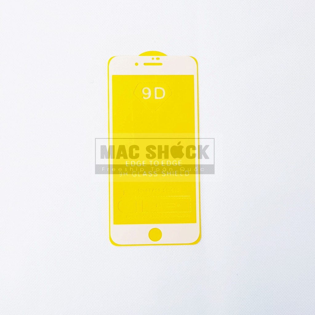 [ RÉ SỐ 1] Kính cường lực 9D IPhone 6,7, 8 plus, X, XS , XS Max, 11, Pro, Pro Max (Tặng giấy lau) | BigBuy360 - bigbuy360.vn
