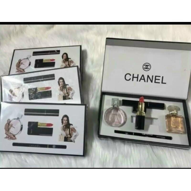 Bộ Mỹ Phẩm Chanel 5 món cao cấp