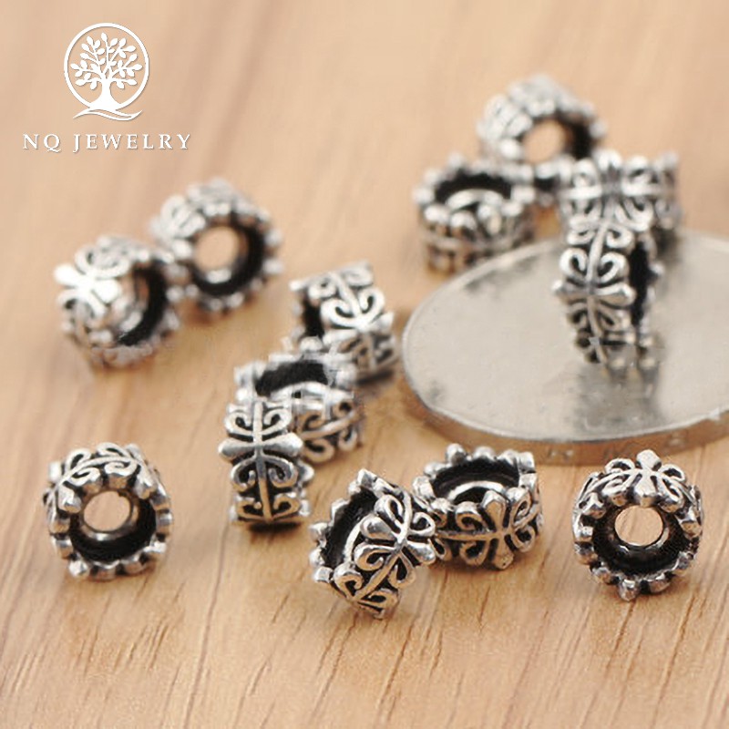 Charm bạc tương nhỏ hạt nhỏ - NQ Jewelry