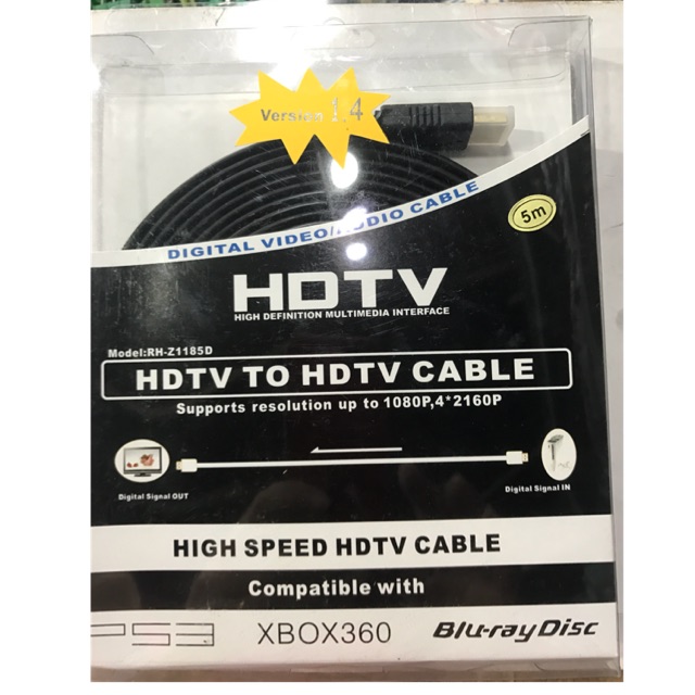 Dây HDTV ra HDTV dài 5M
