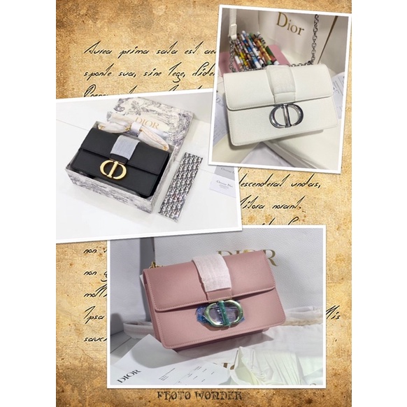 Túi dior fullbox size25cm 3 mầu cực xinh