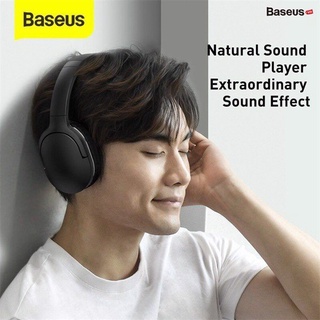 Tai nghe bluetooth chụp tai D02 pro Baseus