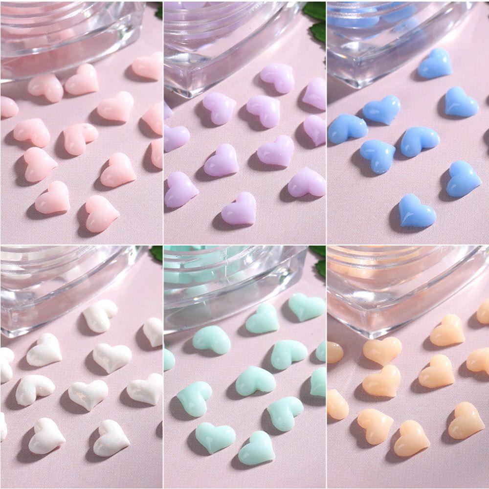 XIANTIN Hạt Charm 3D Đính Móng Nghệ Thuật