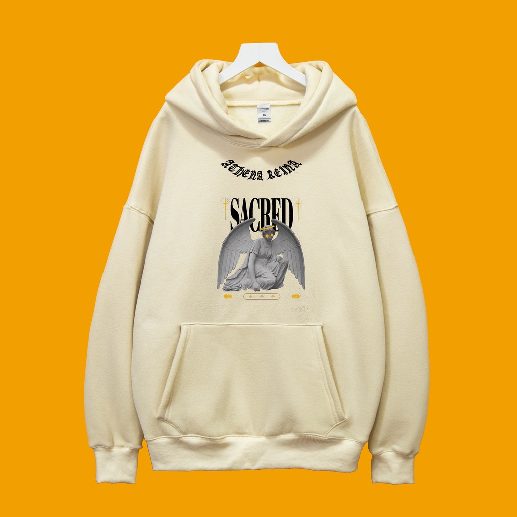 Áo Nỉ Hoodie SACRED Dogo Store , áo hoodie nam nữ nỉ bông cotton