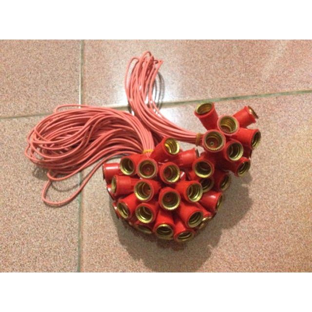 Combo 10 đui đèn thờ e 12