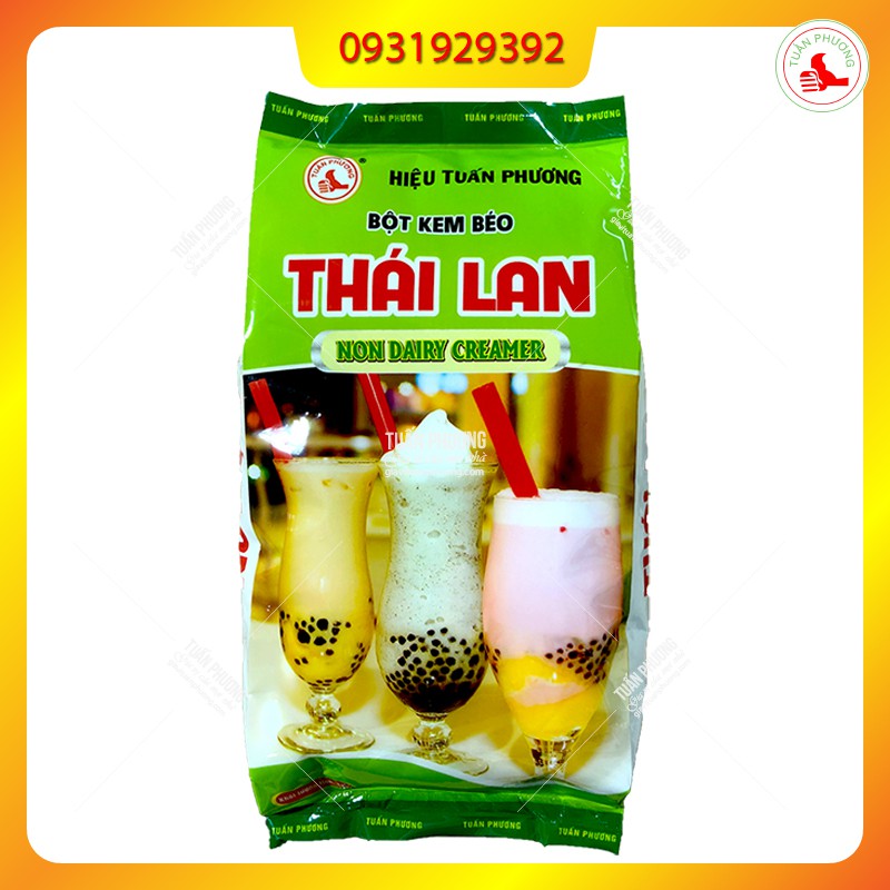 Bột Kem Béo Thái Lan 1kg thùng 10kg 10 túi