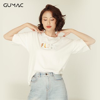 Áo thun thêu Floco GUMAC ATA978
