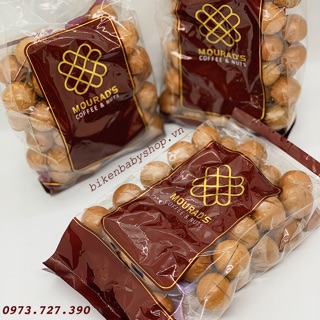 Hạt macca Mourad's Úc 500gr date 1/2021