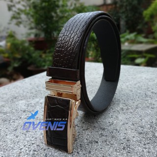 Thắt Lưng Da Cá Sấu Ovenis – TLCS104