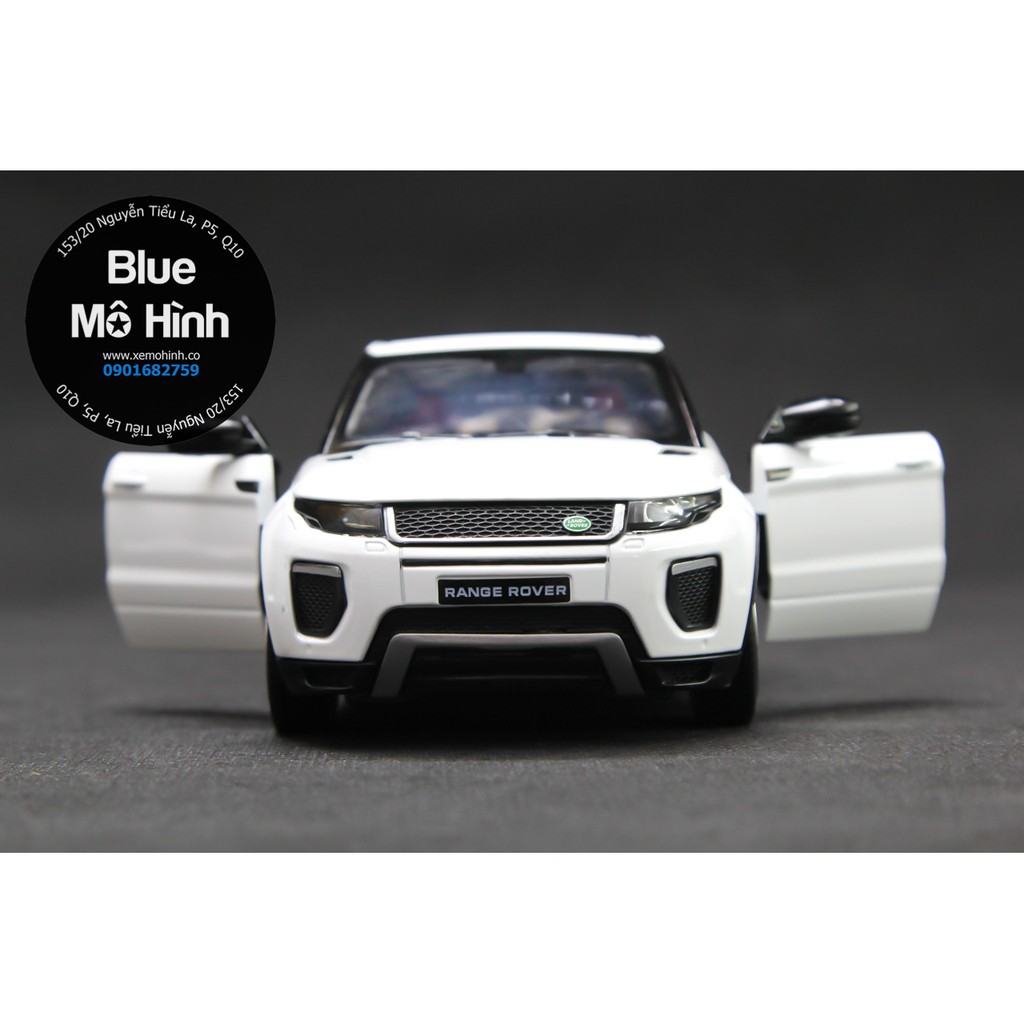 Blue mô hình | Xe mô hình Range Rover Evoque 1:24