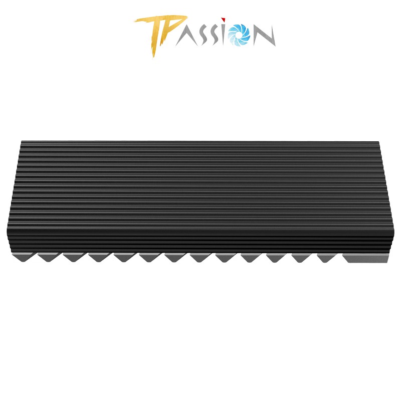 Tản nhiệt SSD M2 2280 Jonsbo V3 - Tản nhôm chống gỉ cao cấp, hiệu năng cho ổ cứng cao