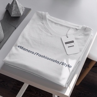 Áo thun Manoro form rộng - Manoro Hastag