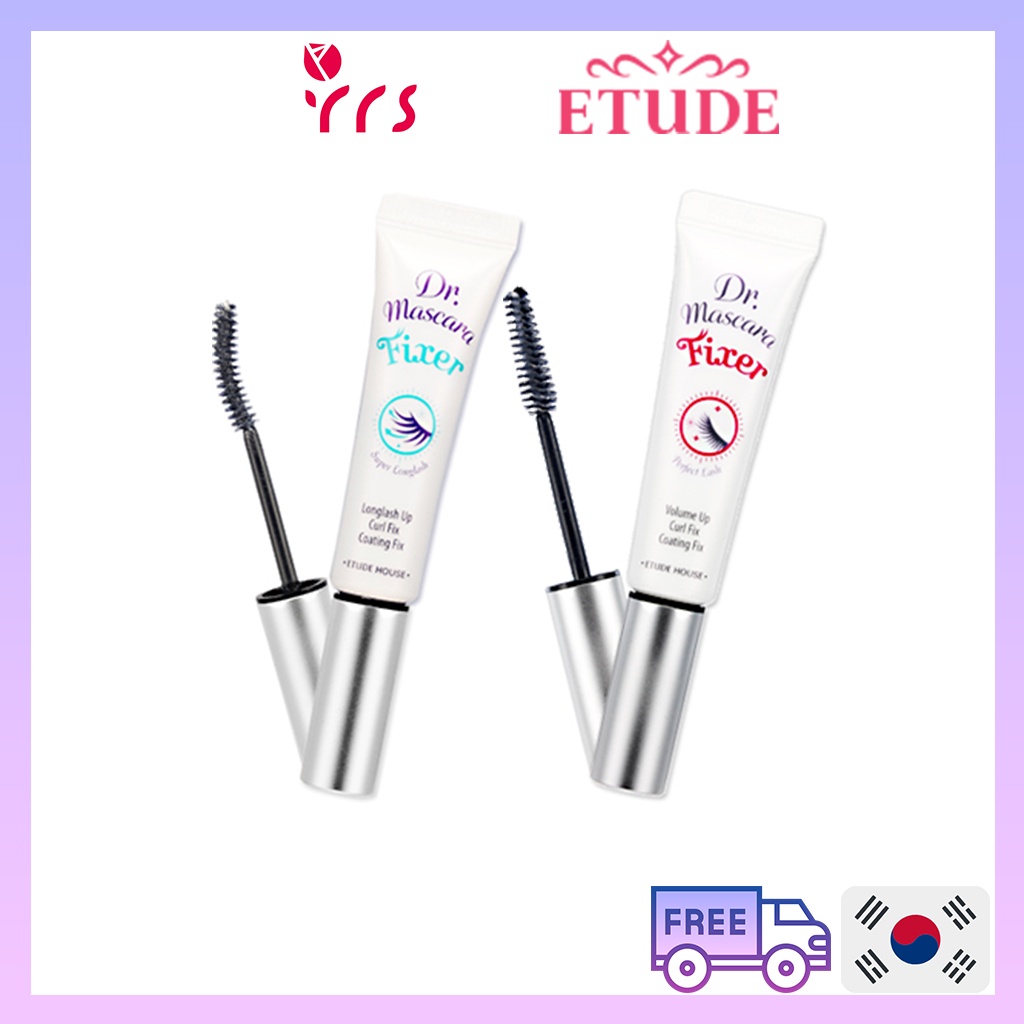 (Hàng Mới Về) Mascara Etude House Dr.Mascara Cố Định Mi 6ml Trang Điểm Làm Đẹp Phong Cách Hàn Quốc