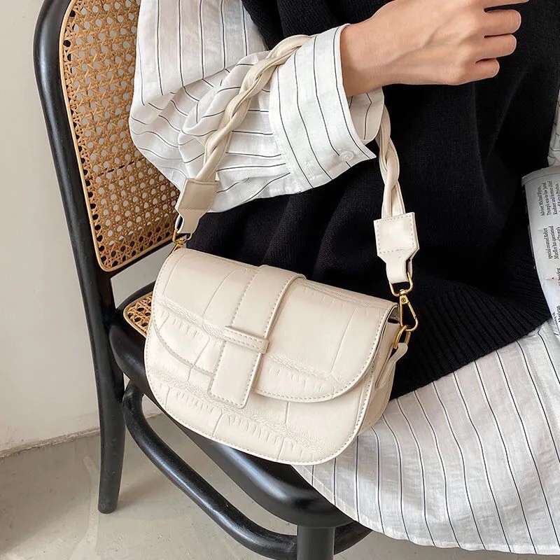 Túi hộp hai dây đeo hot 2021