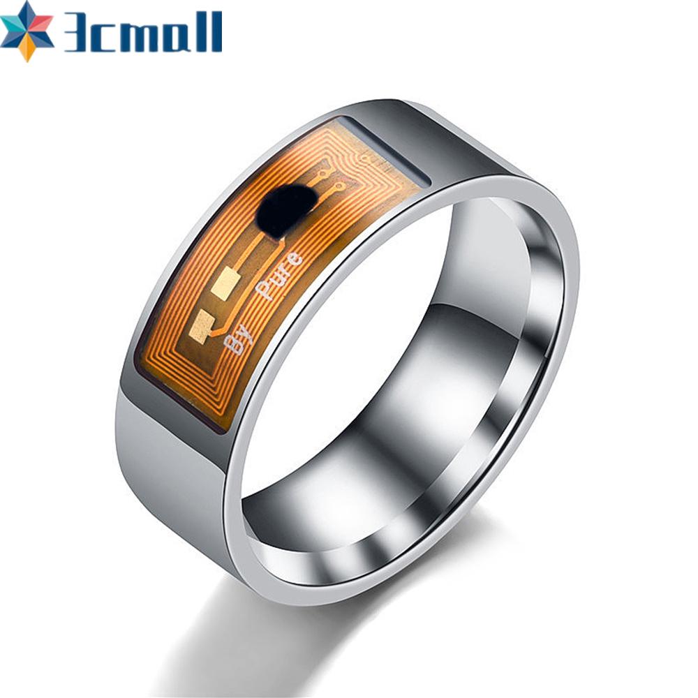 Nhẫn đeo thông minh NFC chống nước cho Android