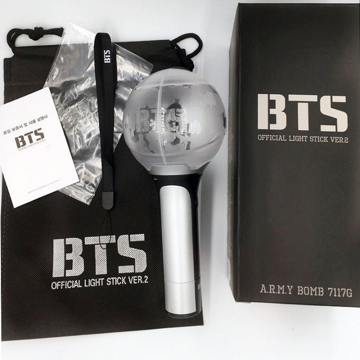 Gậy cổ vũ phát sáng BTS bomb ver.2 unoff