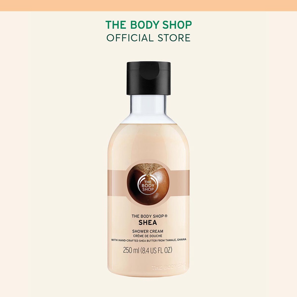 Gel tắm The Body Shop Shea Shower Cream 250ml