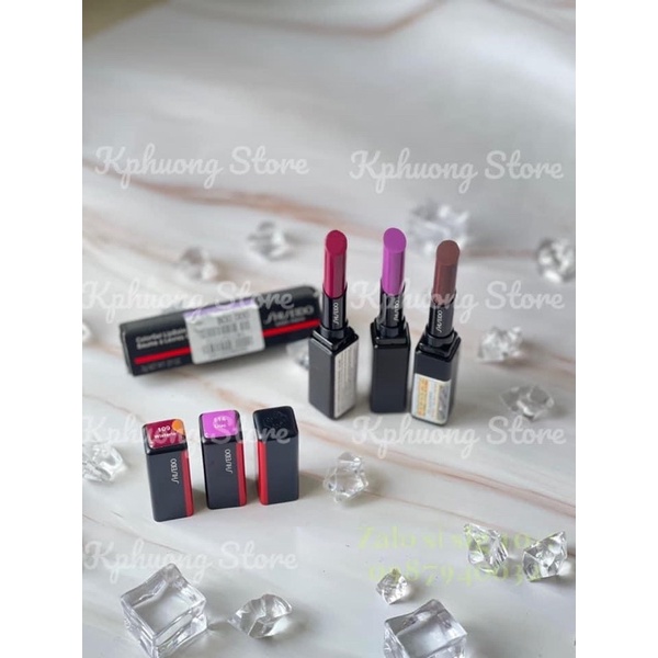 Son dưỡng có màu Colorgel Lipbalm Shi.sei.do Fullsize Gốc 800.000₫