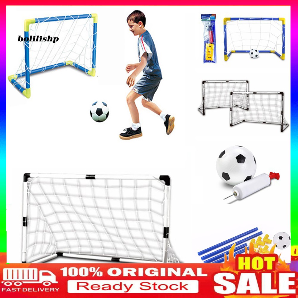 Bộ Đồ Chơi Bóng Đá Bơm Hơi Mini Cho Bé