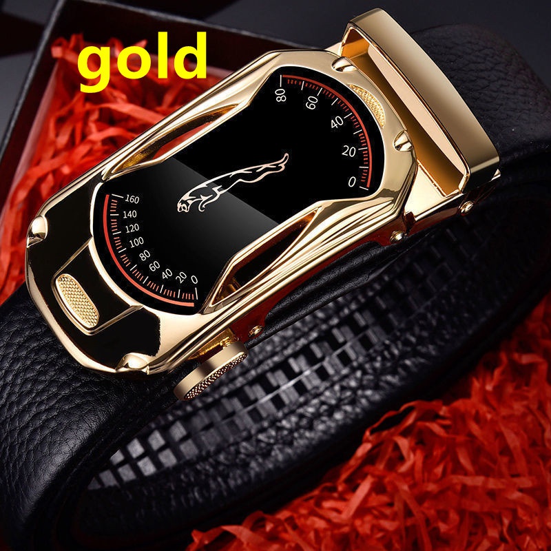 Thắt lưng khóa tự động thiết kế sang trọng thời trang cho nam