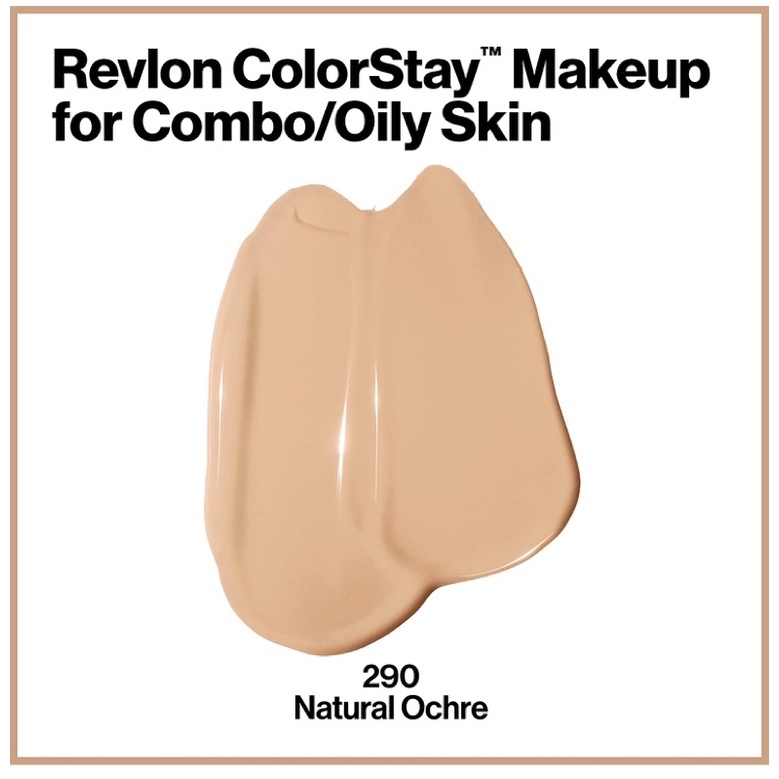 Kem nền lâu trôi Revlon ColorStay Liquid Foundation Makeup for Combination/Oily Skin SPF15 30ml USA