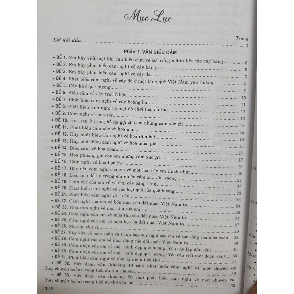 Sách - 270 Đề và bài Văn hay 7 - Biên soạn theo chương trình GDPT mới