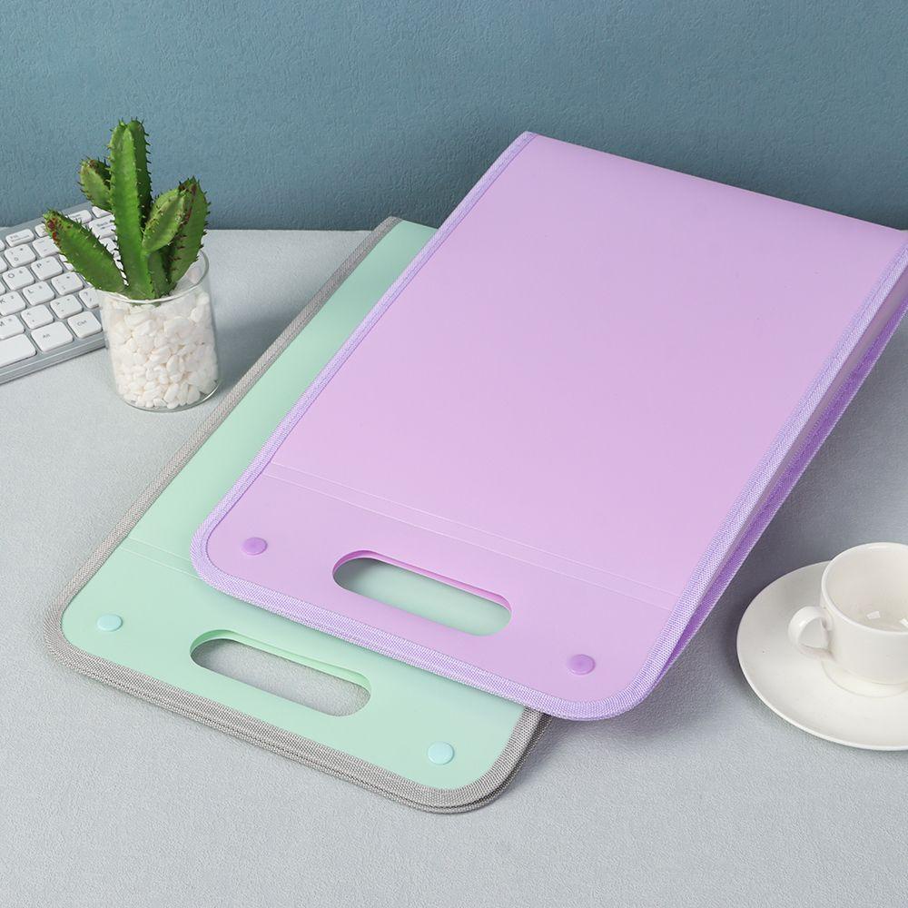 CHOOKEY Túi Đựng Tài Liệu Khổ A4 Bằng Nhựa Tiện Dụng Cho Văn Phòng / Trường Học