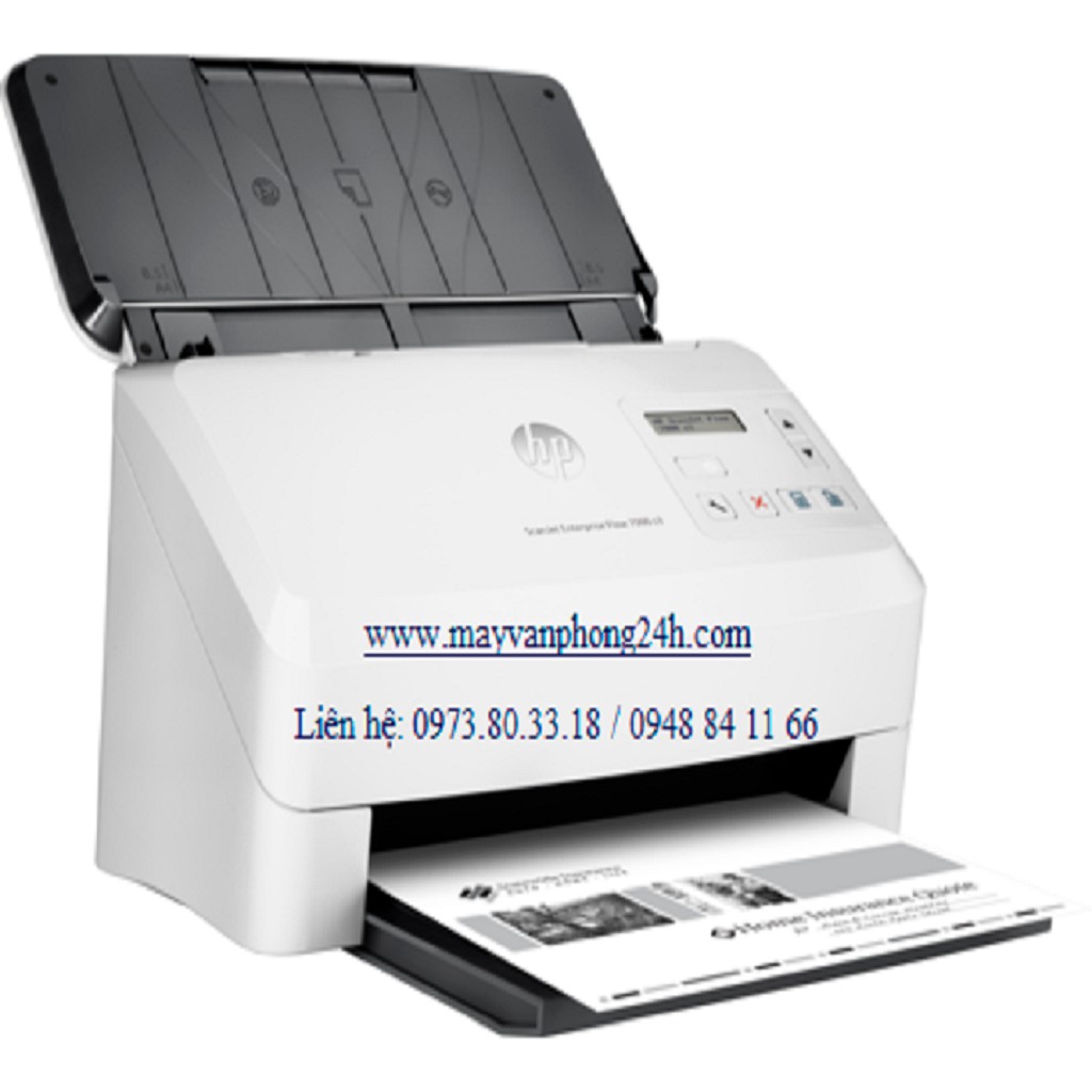 Máy Scan Hp Scanjet Enterprise Flow 7000 S3-tự động đảo mặt siêu tốc