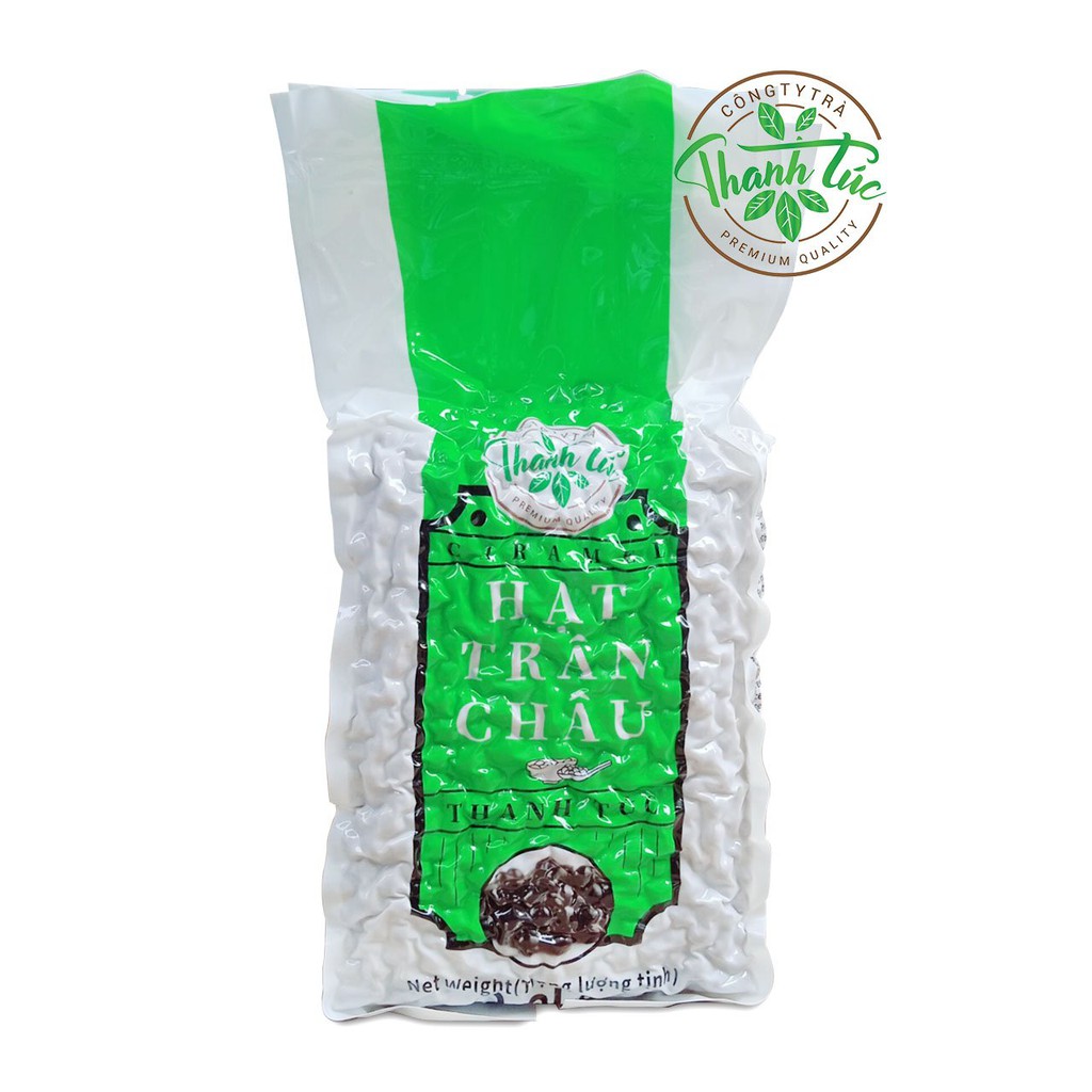 Trân Châu (Caramel, Hoàng Kim) Thanh Túc Pearl Starch Ball Gói 2kg