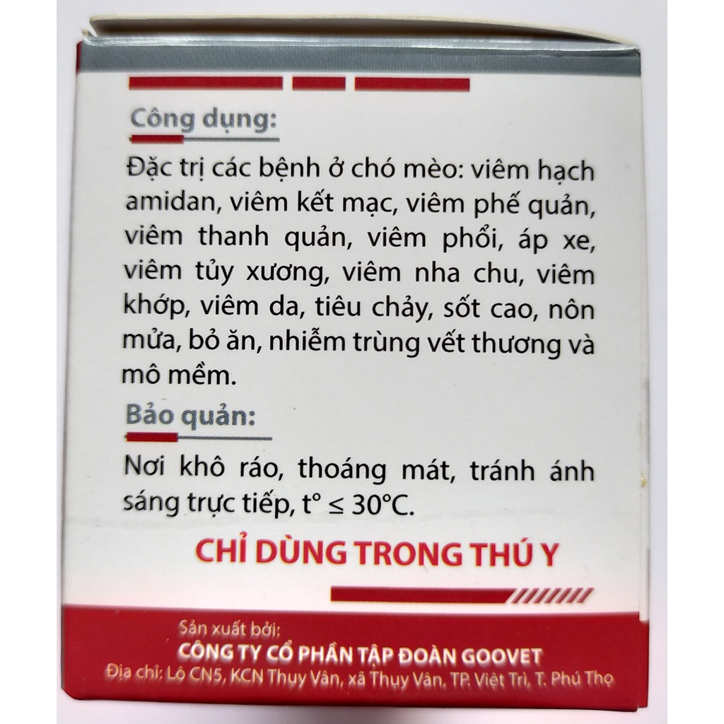 1 lọ LINSPEC NEW Sản phẩm chuyên dùng cho chó, mèo