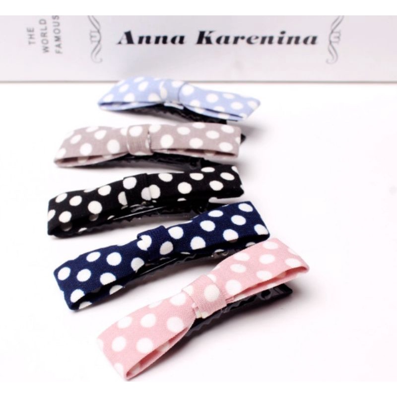 combo 20 kẹp tóc nơ đủ màu đủ mẫu lun