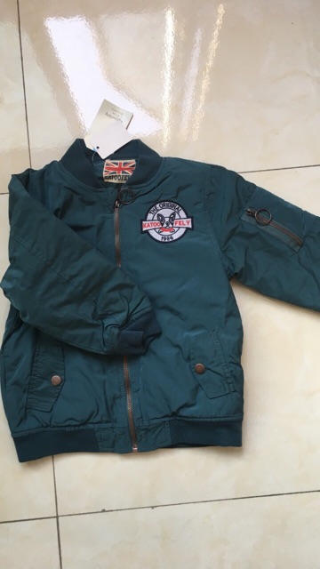 Áo khoác bomber bé trai, áo khoác bomber trẻ em