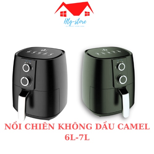 Nồi chiên không dầu Cammel 6L, 7L