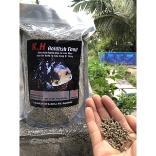 cám cho cá vàng K H Goldfish bịch 1kg.