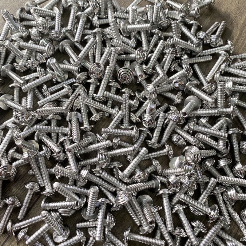 Bộ ốc dàn áo mũi tên inox 304 cho Wave lớn, Wave A