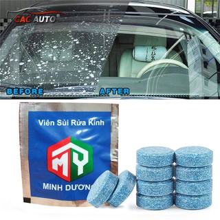 Viên Sủi Rửa Kính Ô Tô Minh Dương Chính Hãng