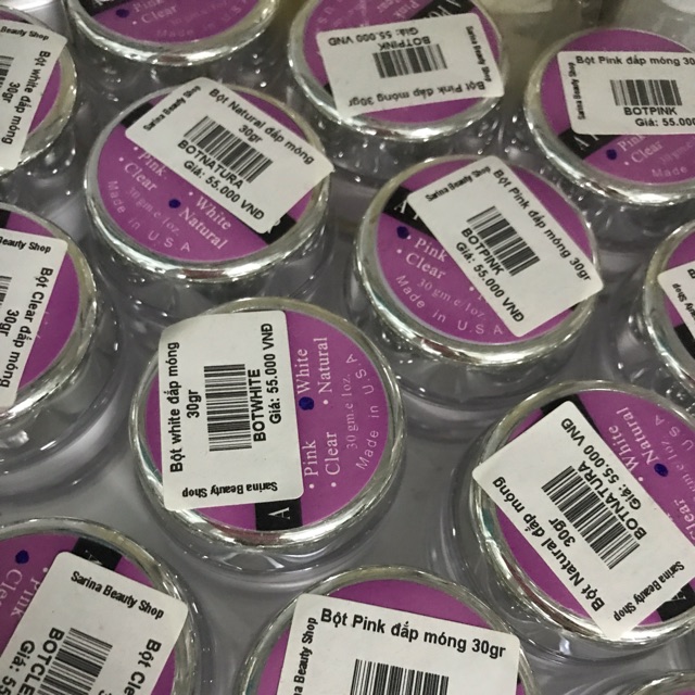 Bột đắp móng Mỹ