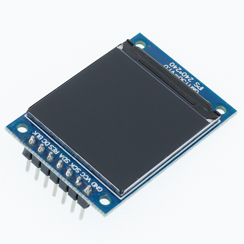 Mô Đun Màn Hình Tft 0.96 / 1.3 inch IPS 7P SPI HD 65K ST7735 IC 80*160 Chuyên Dụng Cho Arduino