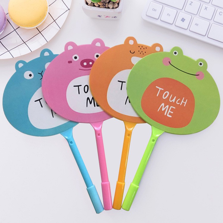 Quạt Kèm Bút Cute Dễ Thương