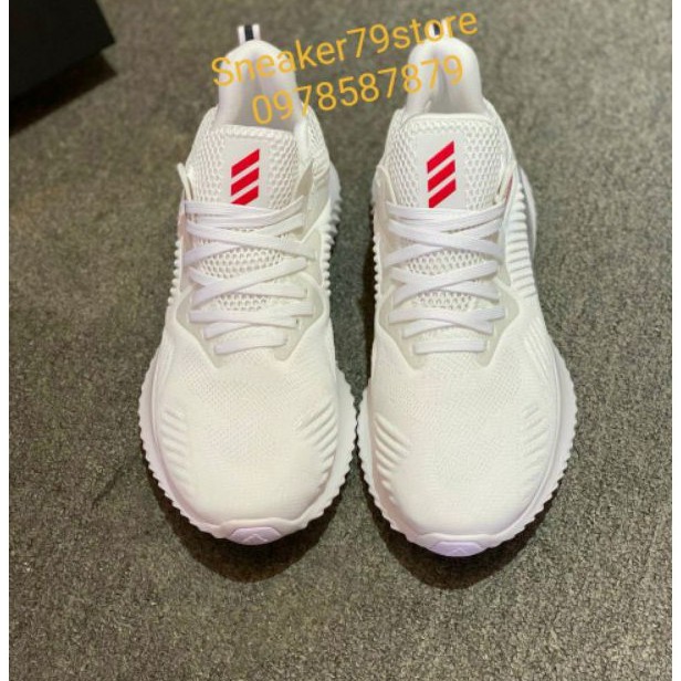 Giày Adidas Alphabounce Beyond 20 White Nam/Nữ