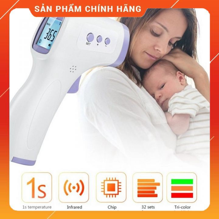 [GIAO HỎA TỐC, CÓ SẴN TẠI VN] Nhiệt kế hồng ngoại đo trán đa năng/ Máy đo thân nhiệt cầm tay UA-X-03