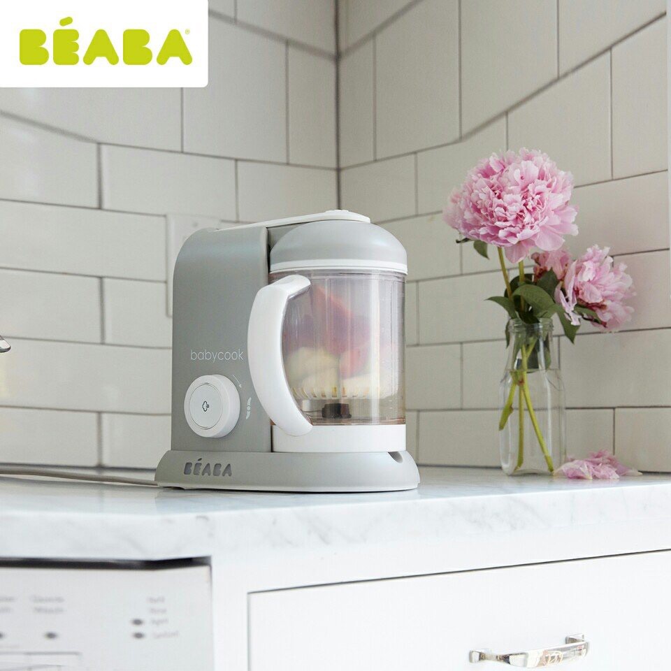 Máy hấp xay đa năng 4 trong 1 BABYCOOK ghi cloud Béaba