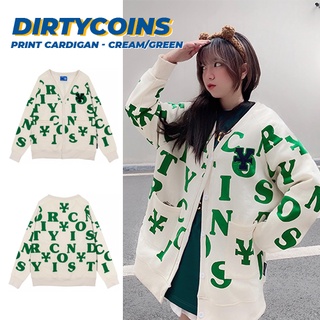 Áo khoác DirtyCoins Print Cardigan